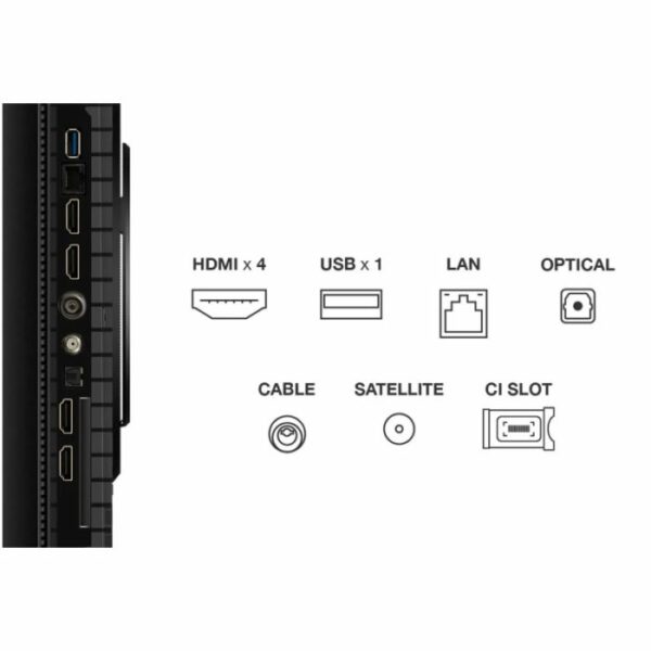 TV TCL 65'' P8K SMART QLED UHD 4K – Image 3