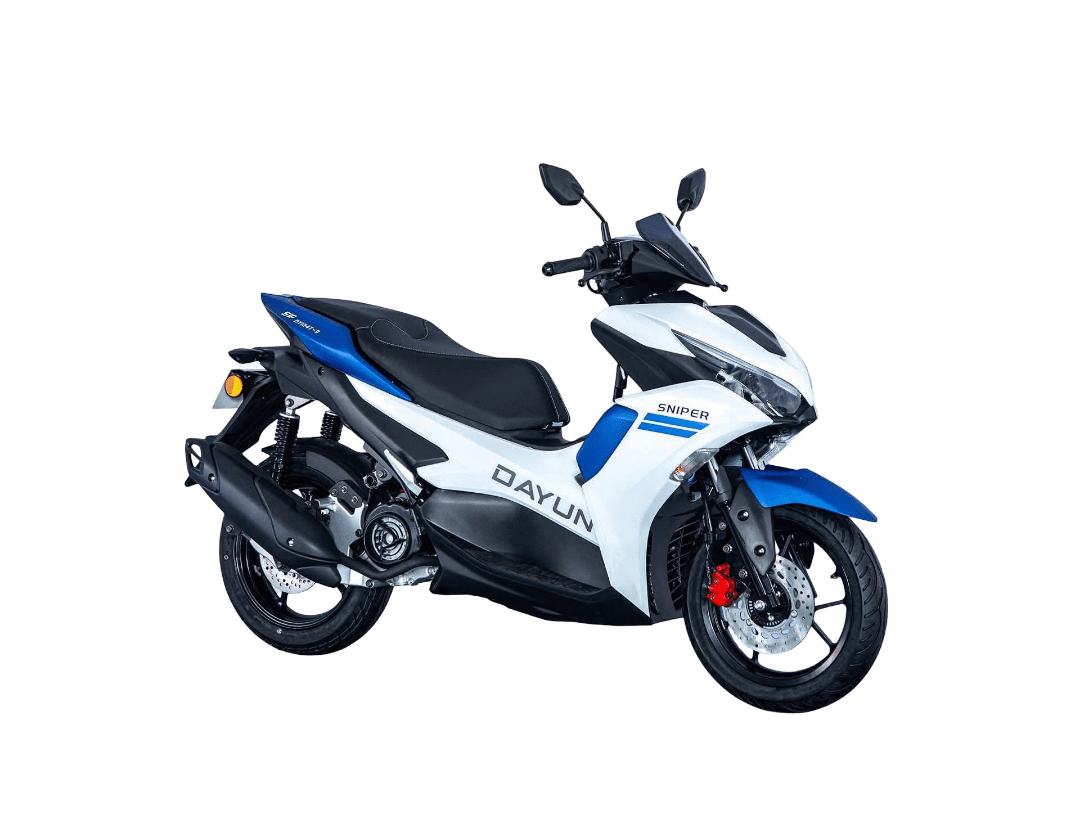 SCOOTER DAYUN SNIPER 124CC