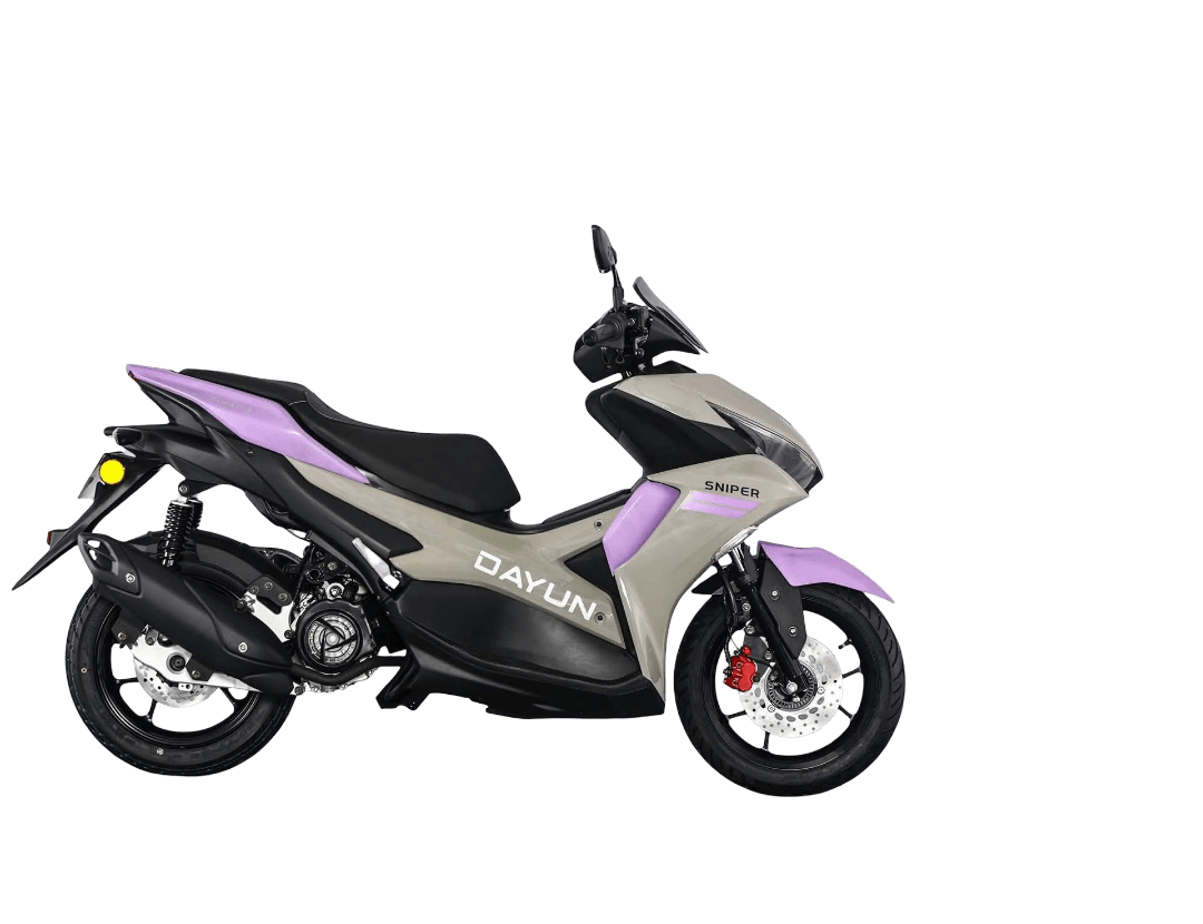 SCOOTER DAYUN SNIPER 124CC + CARTE GRISE GRATUIT – Image 2