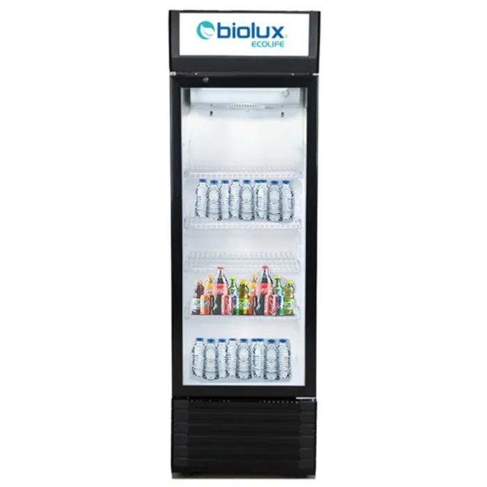 RÉFRIGÉRATEUR VITRINE BIOLUX MVR35V