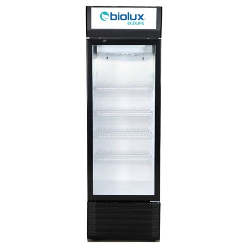 RÉFRIGÉRATEUR VITRINE BIOLUX MVR35V 271L - NOIR – Image 2