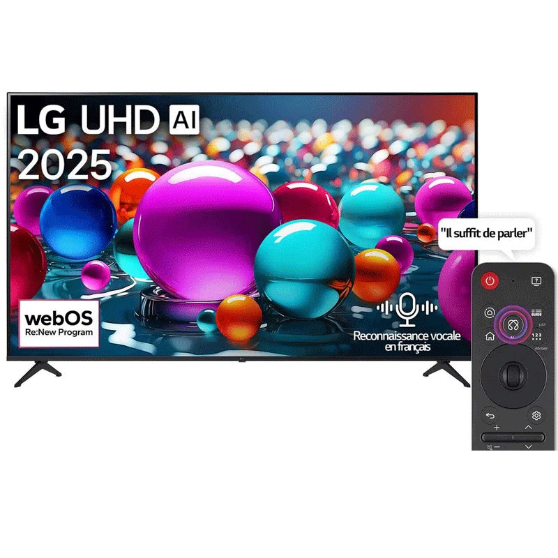 TV LG UR78 65" 4K 2023 SMART TV – Image 2