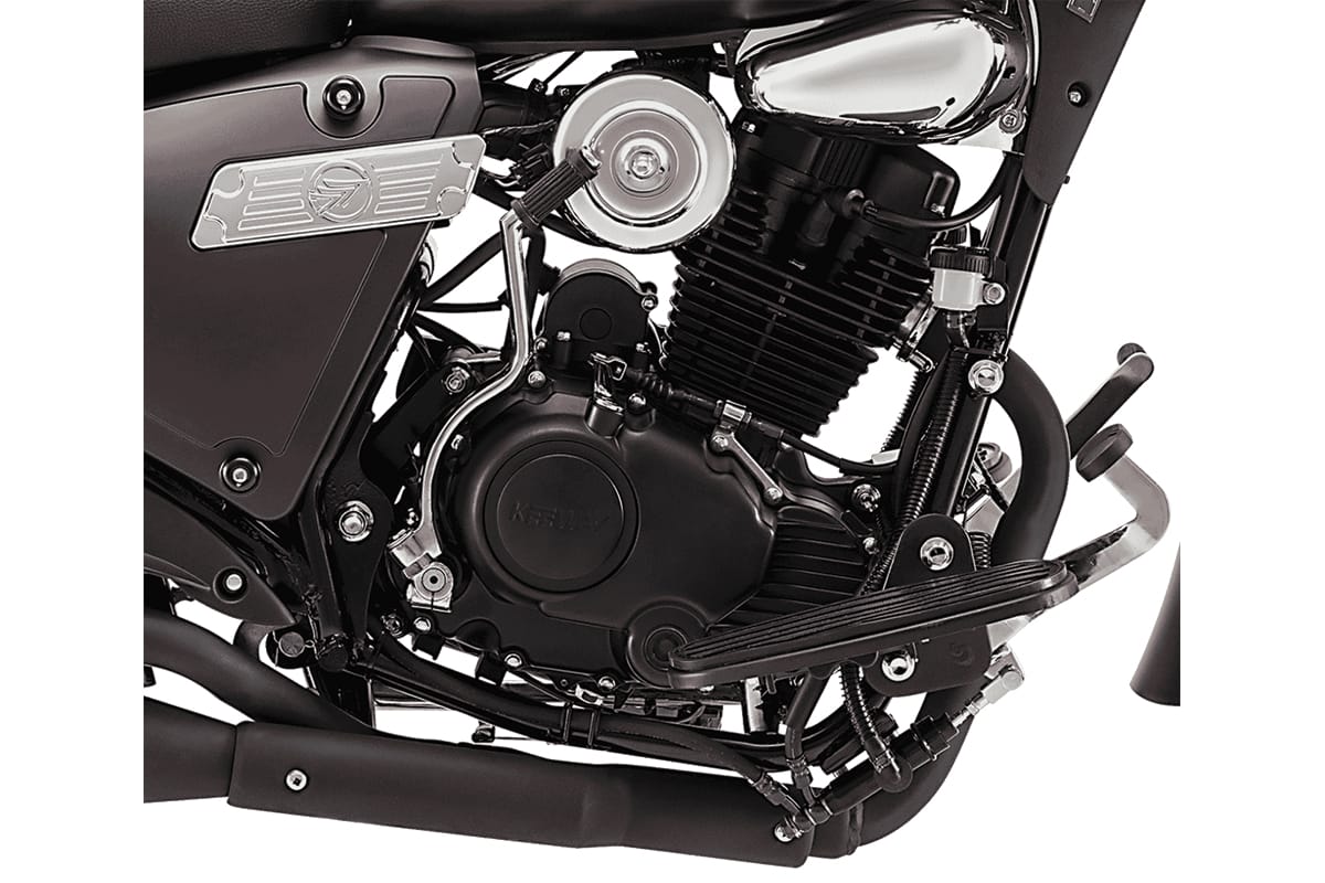 MOTO ZIMOTA SUPERLIGHT KEEWAY 124CC – Image 5