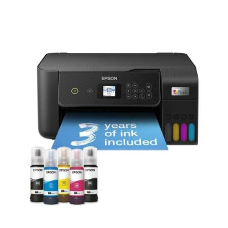 IMPRIMANTE EPSON ECOTANK L3260 3EN1 À RÉSERVOIR INTÉGRÉ WIFI