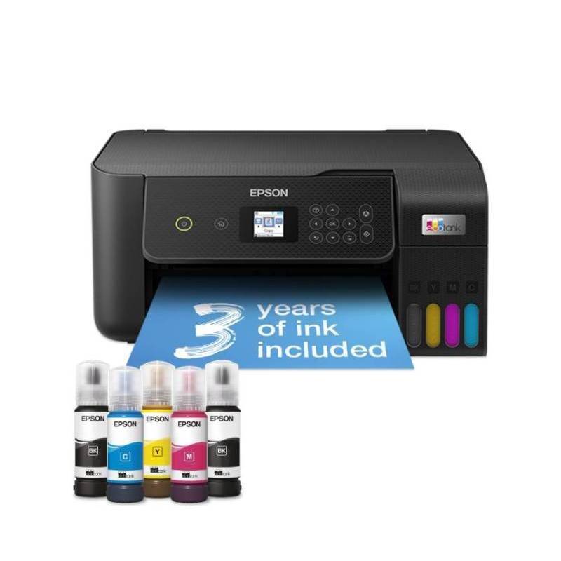 IMPRIMANTE EPSON ECOTANK L3260 3EN1 À RÉSERVOIR INTÉGRÉ WIFI