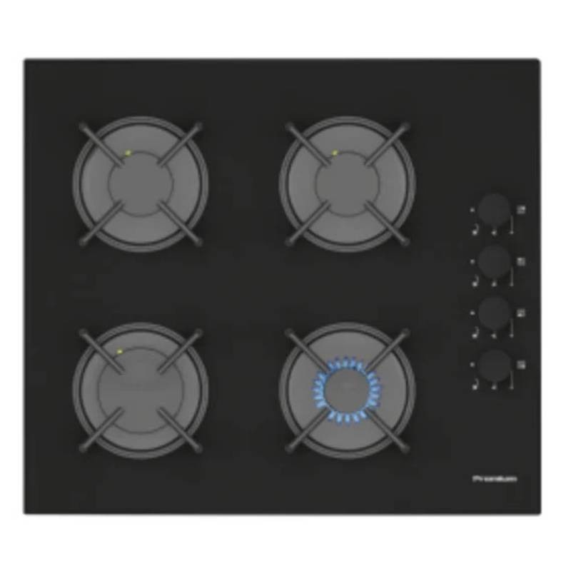 PLAQUE CUISSON PREMIUM AP1640-BS04 4F 60CM - NOIR