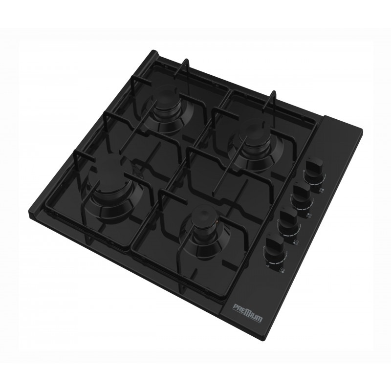 PLAQUE CUISSON PREMIUM APE641-BS01 4F 60CM NOIR – Image 2