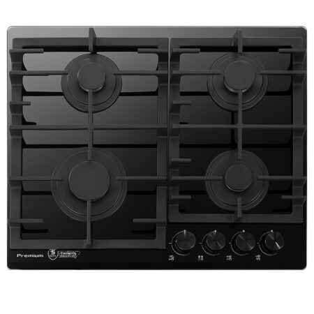 PLAQUE CUISSON PREMIUM APG641.BS02 4F 60 CM - NOIR