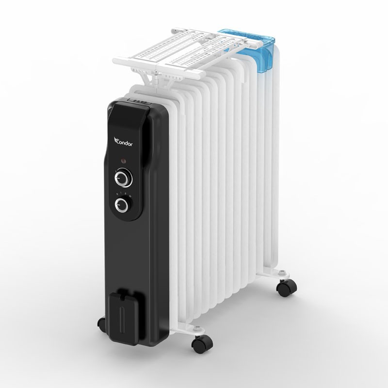 RADIATEUR BAIN D'HUILE CONDOR