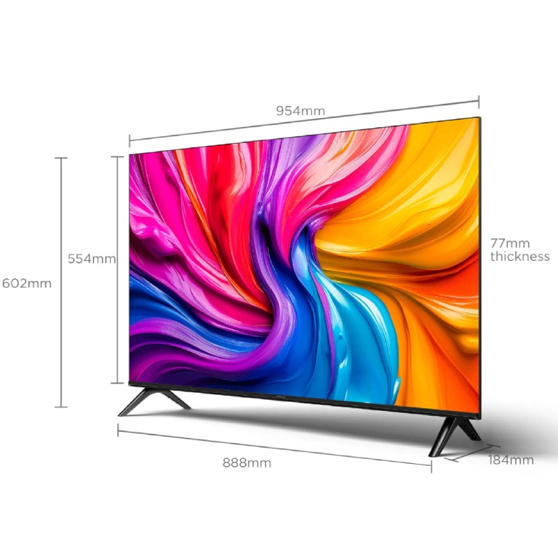 TV IFFALCON 43'' SMART S55 FULL HD – Image 2