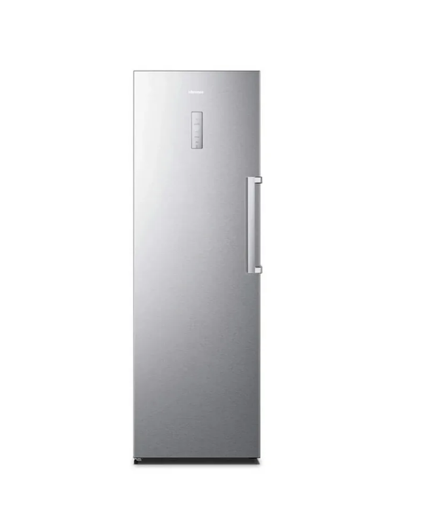 CONGÉLATEUR VERTICAL HISENSE +AFF – INOX 330L - Hisense