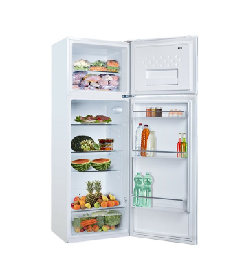 RÉFRIGÉRATEUR GEANT BCD435 295L DE FROST BLANC – Image 2