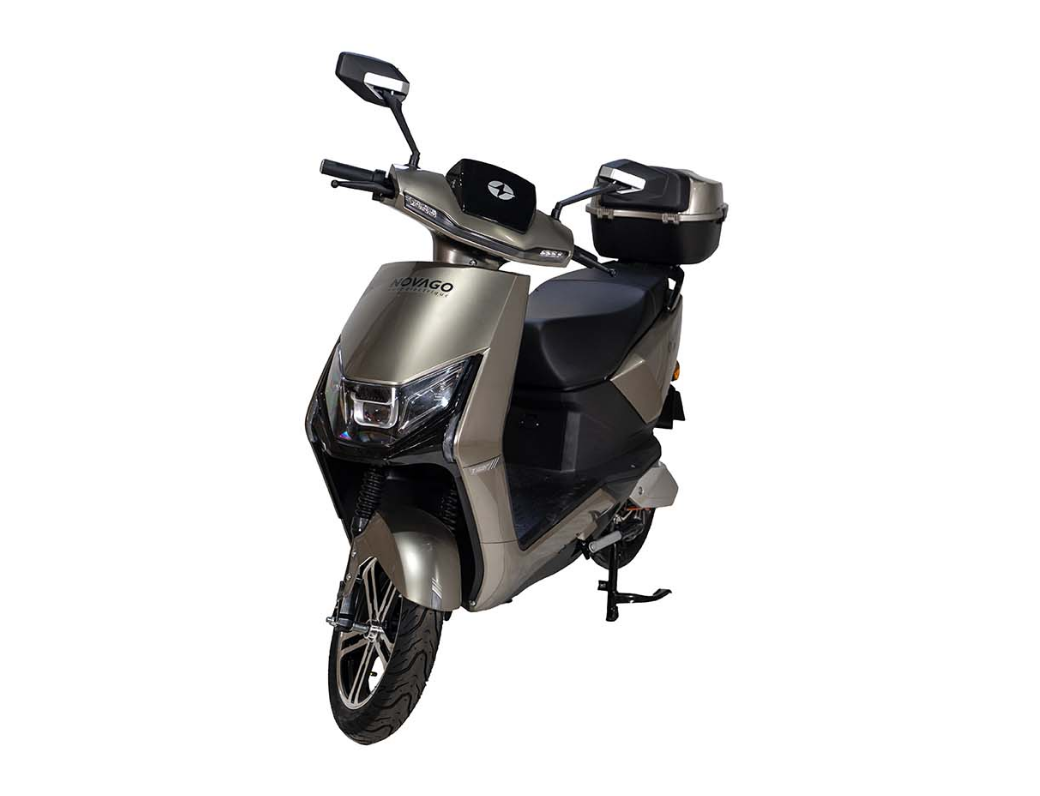 Scooter Électrique NOVAGO TIGER 70KM - 1500W - – Image 4