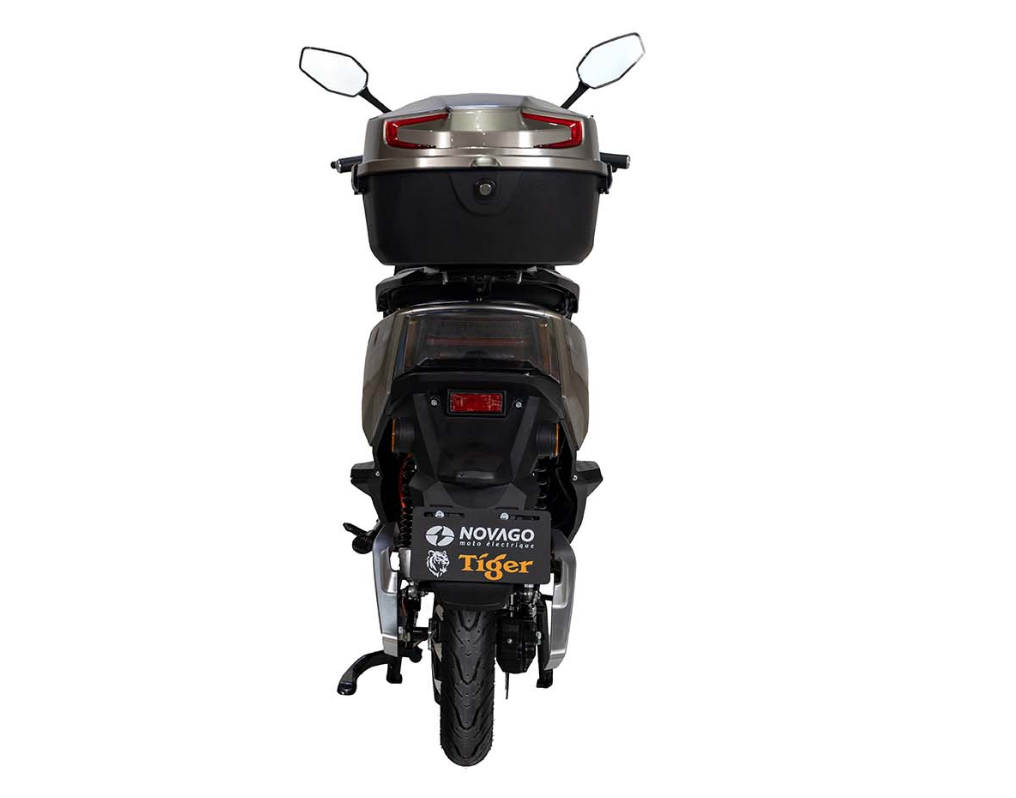 Scooter Électrique NOVAGO TIGER 70KM - 1500W - – Image 3