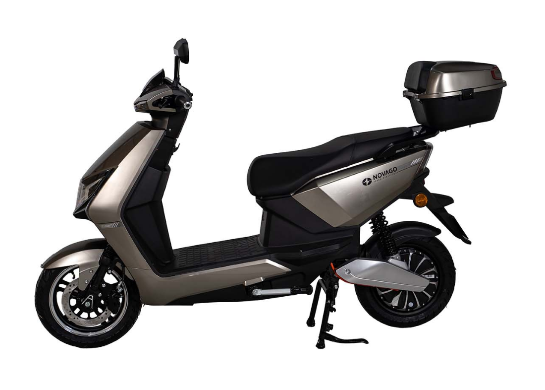 Scooter Électrique NOVAGO TIGER 70KM - 1500W - – Image 5