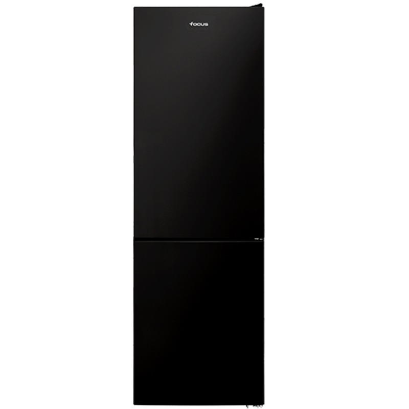 RÉFRIGÉRATEUR COMBINÉ FOCUS F3760B 373L NOIR