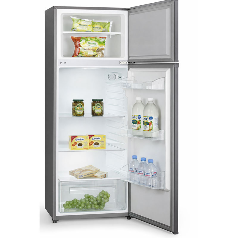 RÉFRIGÉRATEUR MAXWELL MAX-RDDF360S 270L SILVER – Image 2