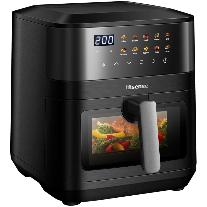 AIR FRYER HISENSE 8L - 2100 W - DIGITAL CAVITÉ – Image 2