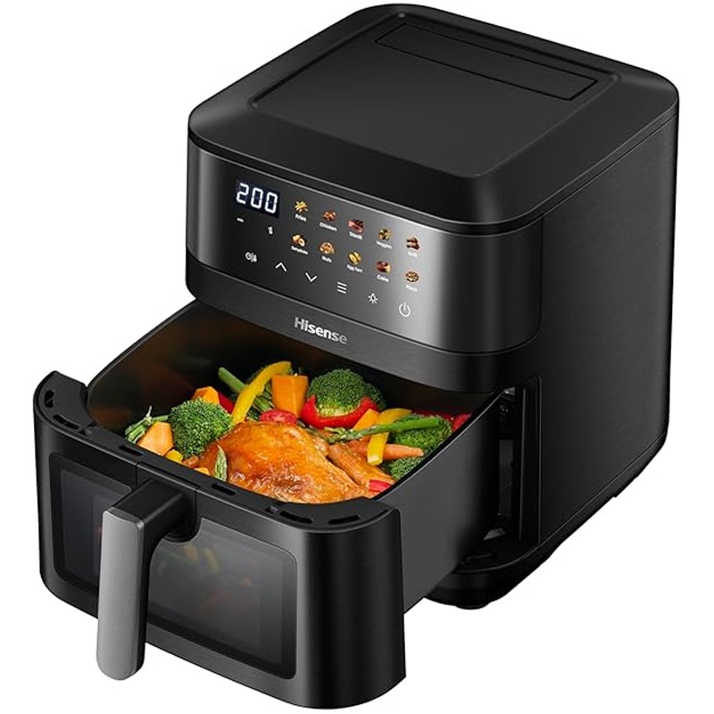 AIR FRYER HISENSE 8L - 2100 W - DIGITAL CAVITÉ – Image 4