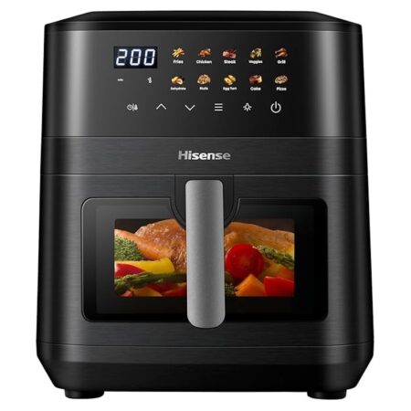 AIR FRYER HISENSE 8L - 2100 W - DIGITAL CAVITÉ