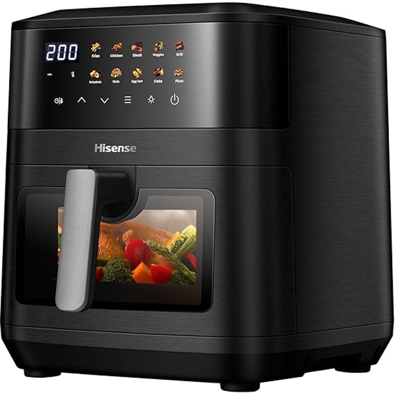 AIR FRYER HISENSE 8L - 2100 W - DIGITAL CAVITÉ – Image 3