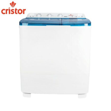 MACHINE À LAVER CRISTOR 10.5KG SEMI AUTOMATIQUE + POMPE