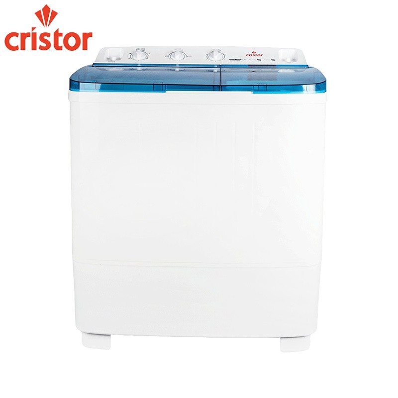 MACHINE À LAVER CRISTOR 10.5KG SEMI AUTOMATIQUE + POMPE