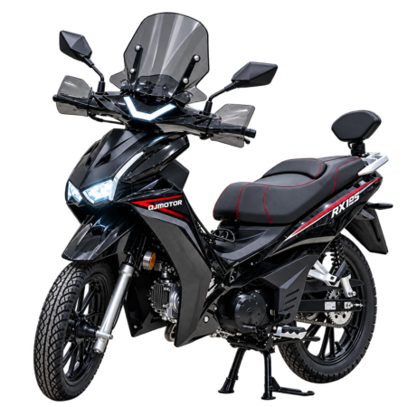 CYCLOMOTEUR QJMOTOR RX125