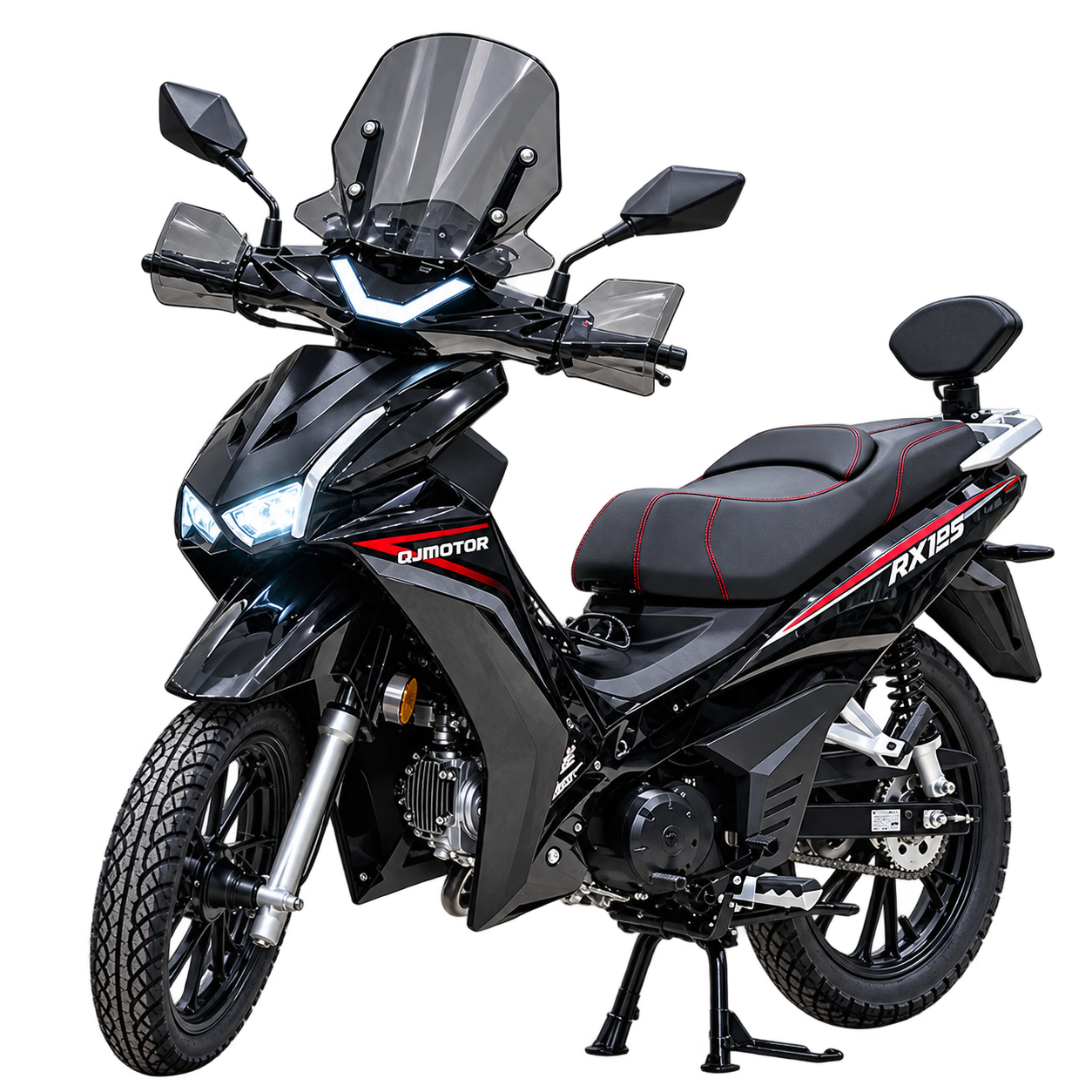 CYCLOMOTEUR QJMOTOR RX125