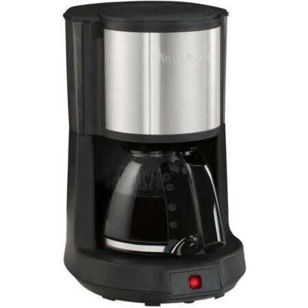 CAFETIÈRE MOULINEX 15 TASSES - NOIR & INOX