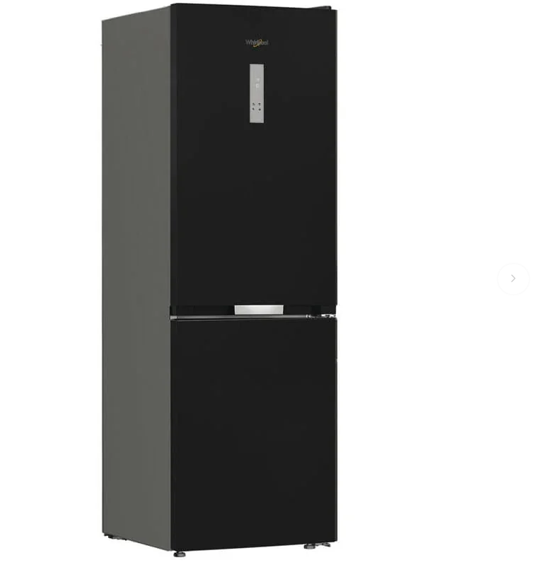 RÉFRIGÉRATEUR WHIRLPOOL COMBINÉ 316L NOIR – Image 2