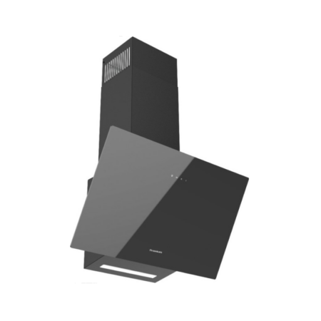 HOTTE DÉCORATIVE PREMIUM UNO 60B 60CM - NOIR
