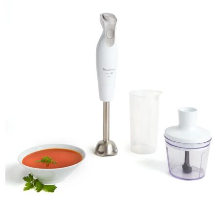 MIXEUR PLONGEANT 3EN1 MOULINEX 600W - BLANC