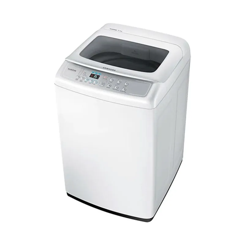 MACHINE À LAVER SAMSUNG TOP 9KG BLANC – Image 3