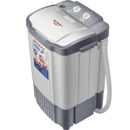 MACHINE À LAVER SEMI-AUTOMATIQUE SONAI 4KG GRIS