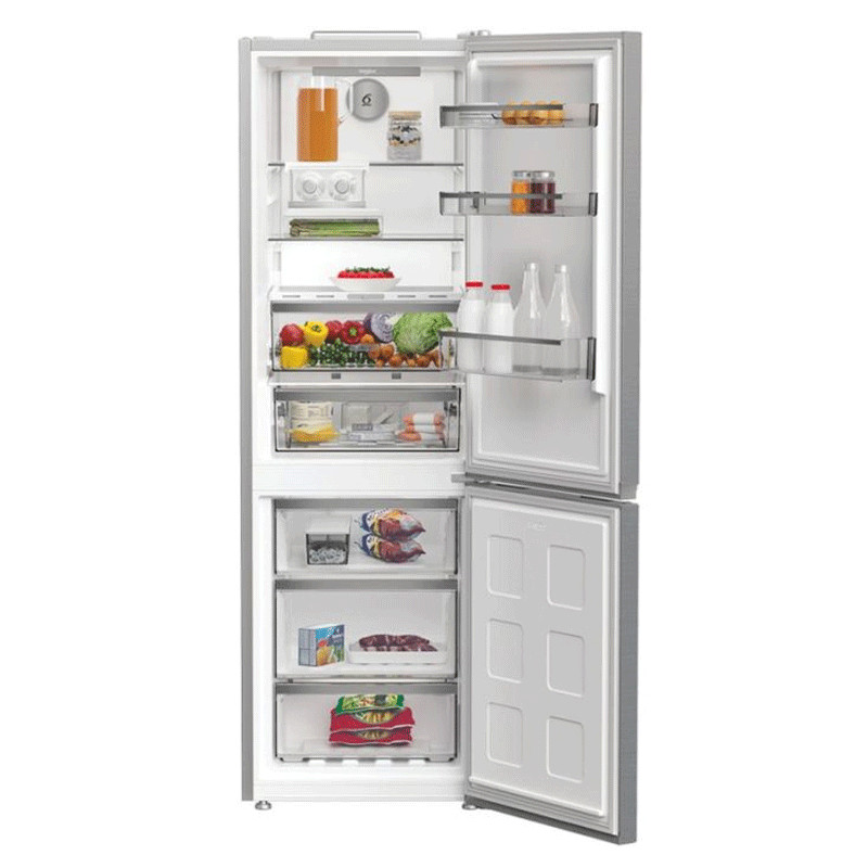 RÉFRIGÉRATEUR WHIRLPOOL COMBINÉ 316L INOX - WBMF 606374 XNA – Image 2